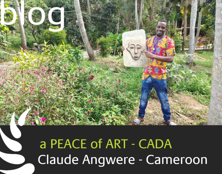 A PEACE of ART - CADA - Claude Angwere - Cameroon