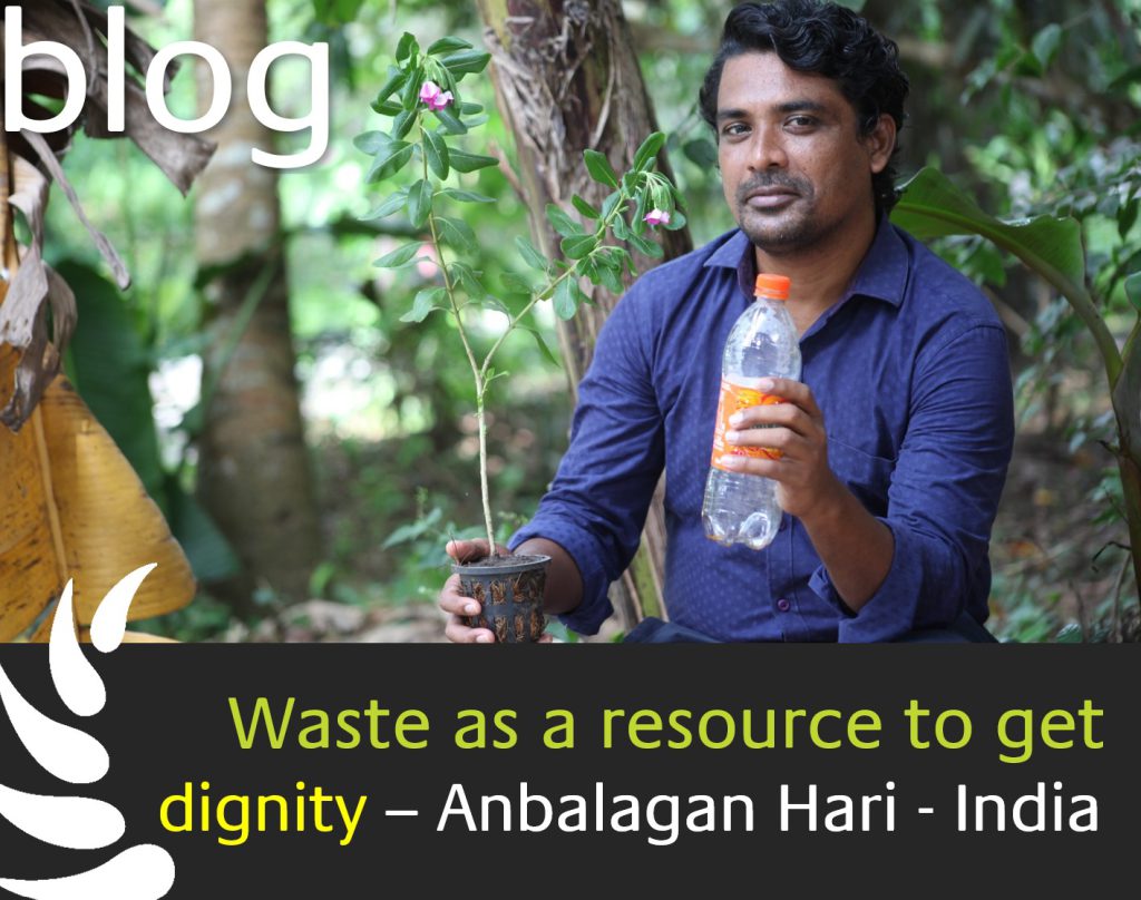 waste as a resource to get dignity