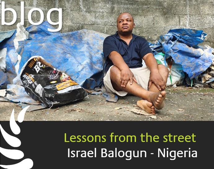 Lessons from the street - Israel Balogun