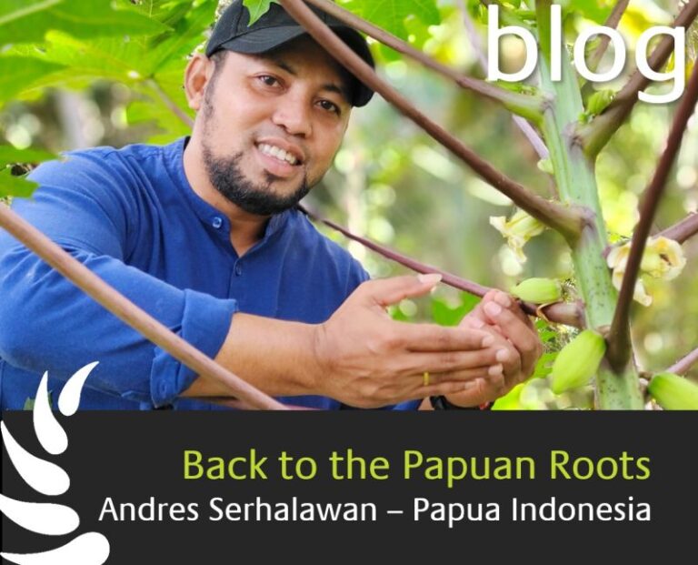 Back to the Papuan Roots- Andres