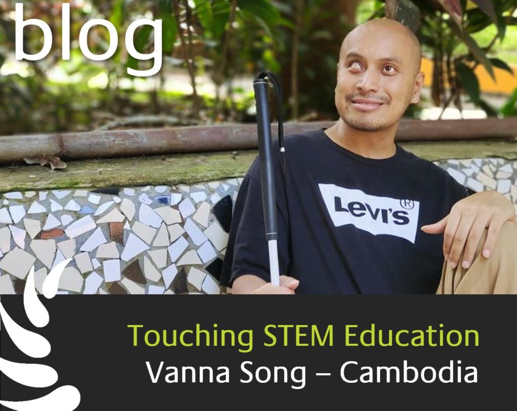 Touching Stem education - Vanna Song