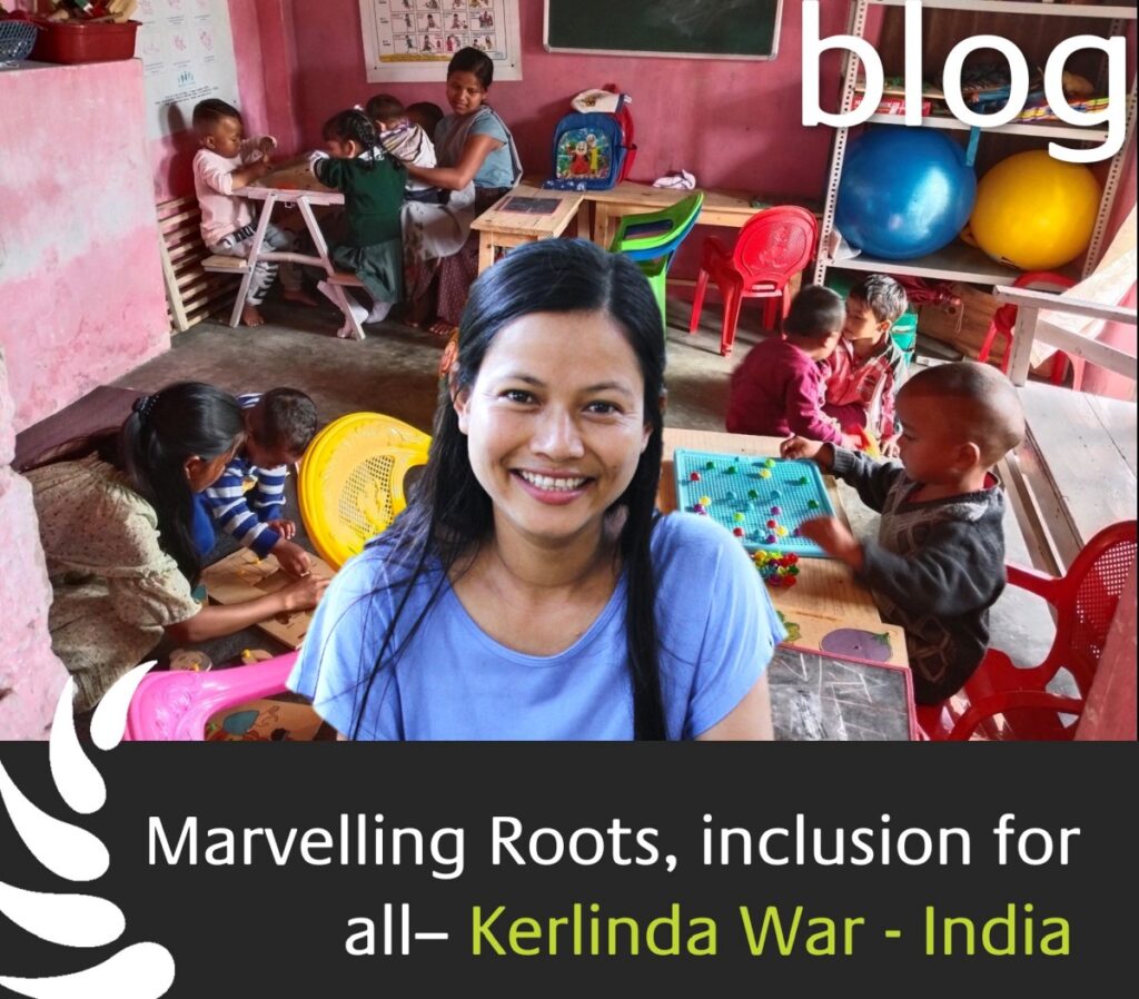Marvelling Roots, inclusion for all - Kerlinda War - India