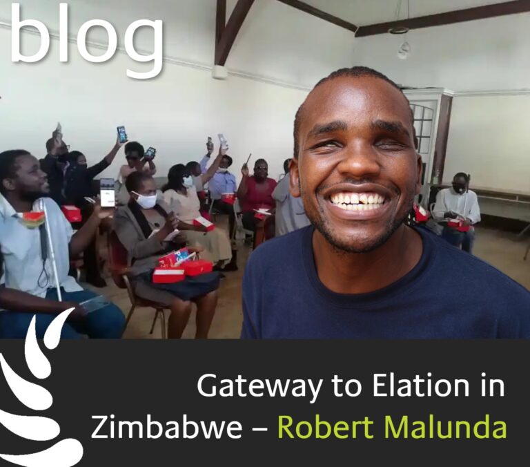 Gateway to Elation in Zimbabwe, Robert Malunda