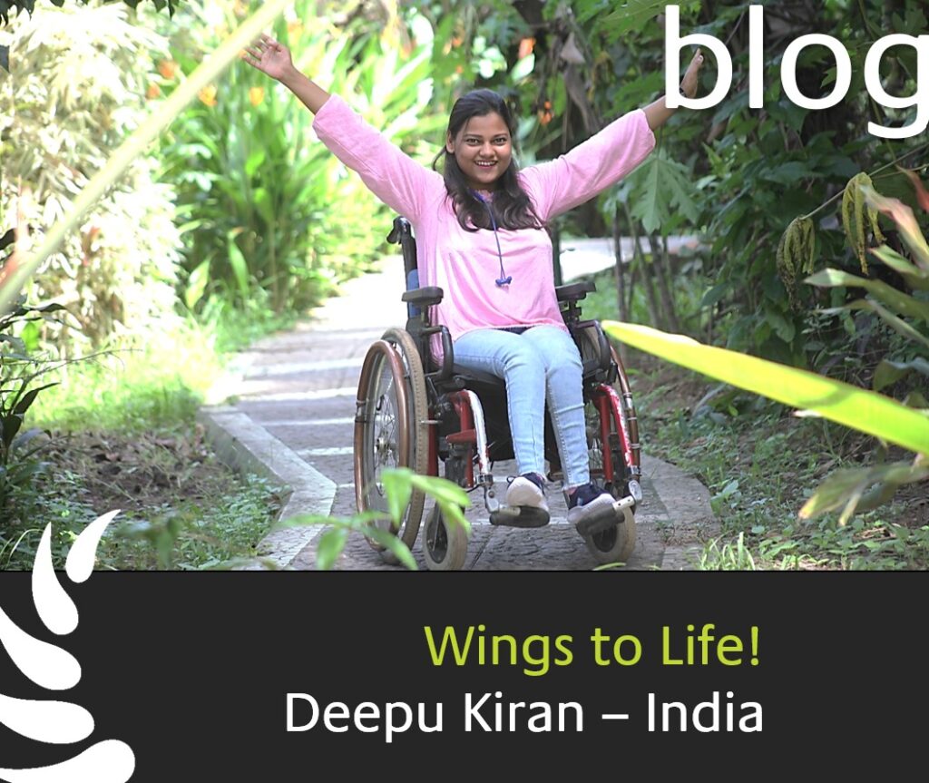 Wings to Life - Deepu Kiran - India