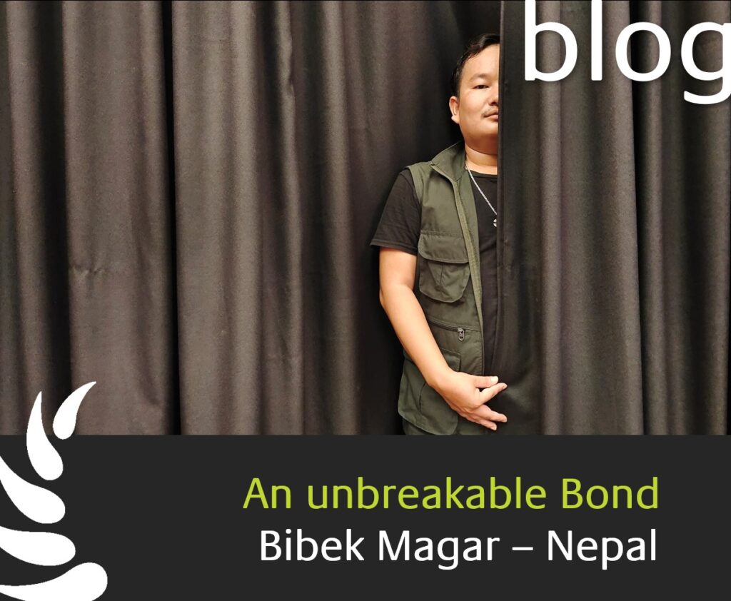 An unbreakable Bond - Bibek Magar from Nepal