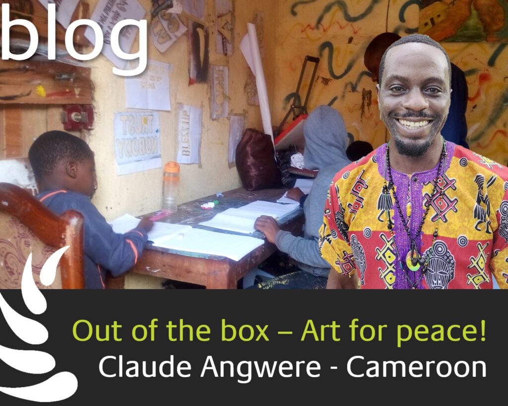 Out of the box - Art for Peace - Claude Angwere