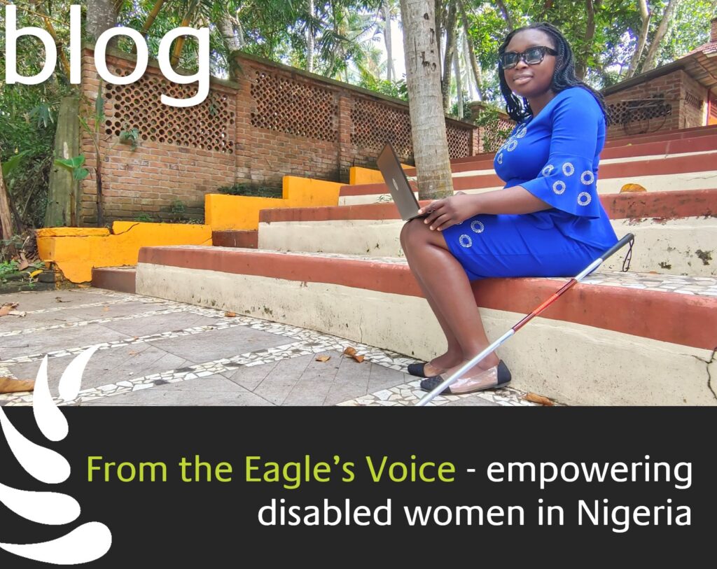 From the Eagle’s Voice - empowering disabled women in Nigeria - Oluwakemi Odusanya