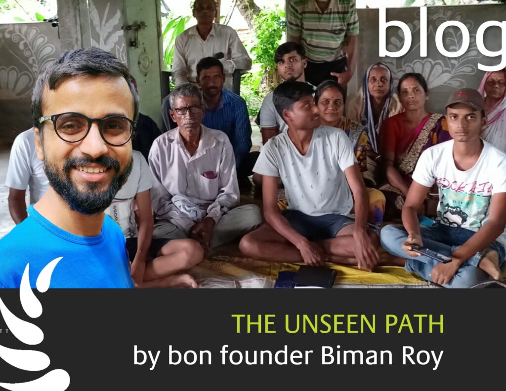 The unforeseen Path - Biman roy founder of bonforest