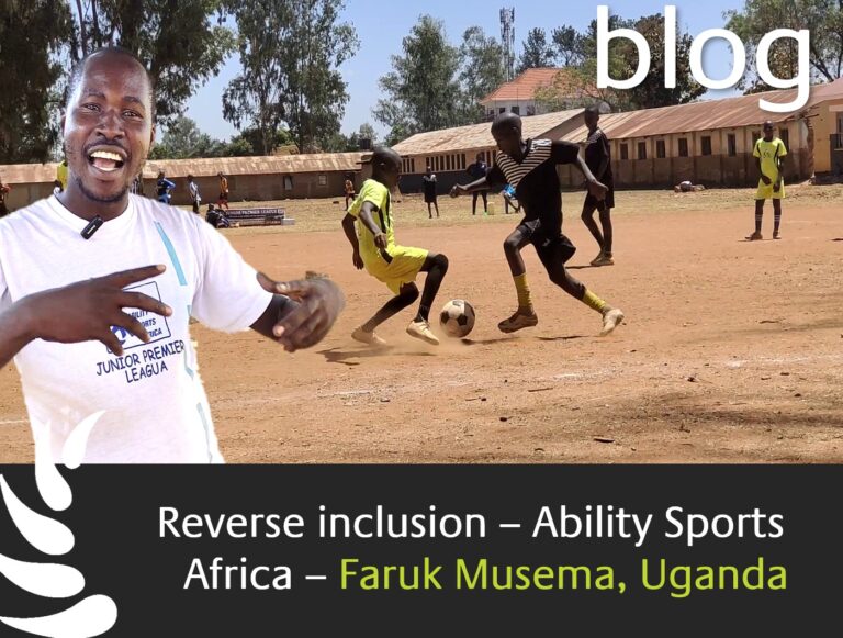 Revers Inclusion - Ability Sports Africa - Faruk Musema