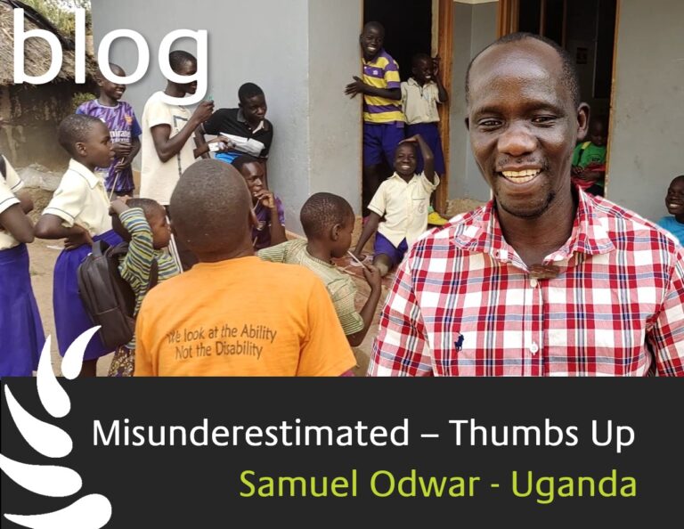 Misunderestimated - Thumbs Up Uganda - Samuel Odwar