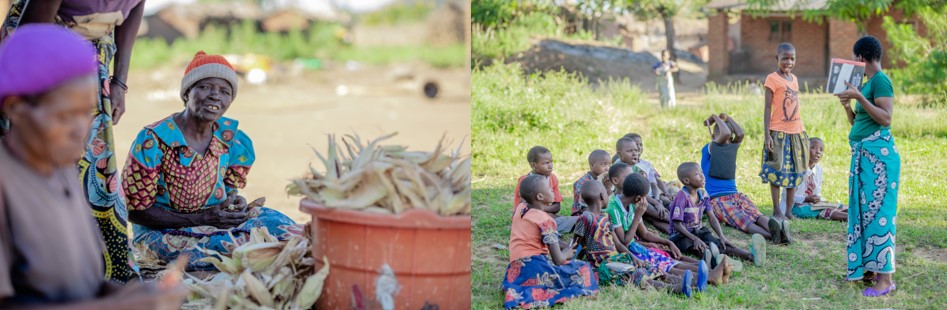 Thanzi265 food literacy training to alleviate poverty