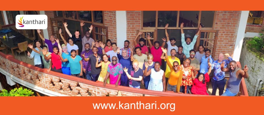All 2022 kanthari participants and most of the kanthari team members.