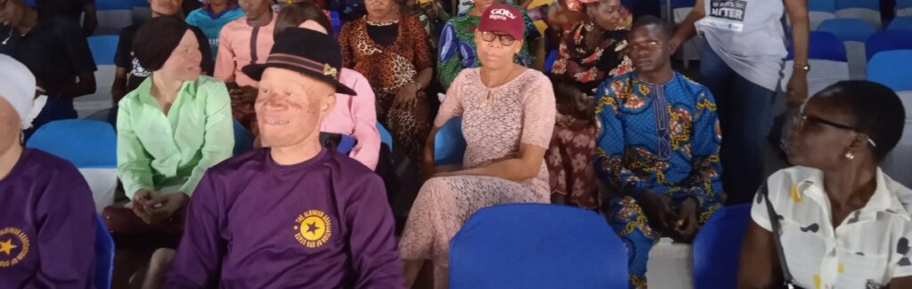 Beneficiaries of Iretiola with Albinism in Nigeria-Restoration from isolation