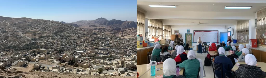 jordan: Malak's project location