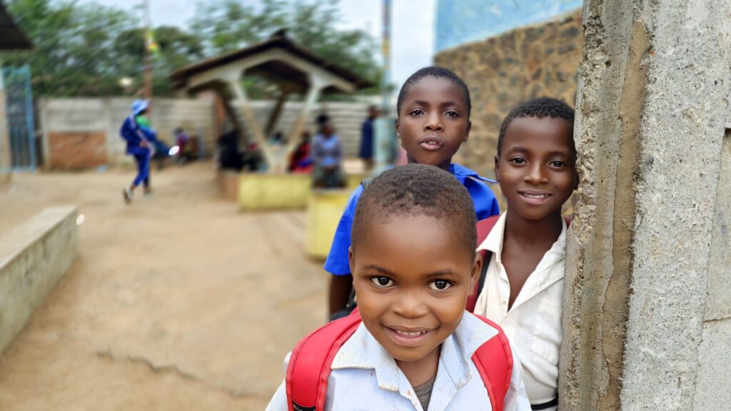 Students of Tamiranashe