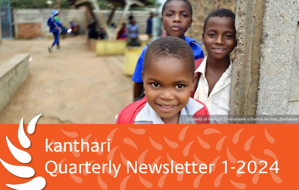 kanthari quarterly newsletter 1 - 2024