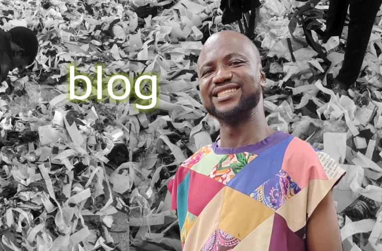 Emmanuel Adebayo from Nigeria brings hope to Nigeria