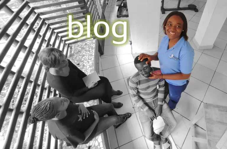 Adelaide Bih - co-founder of AIHRP