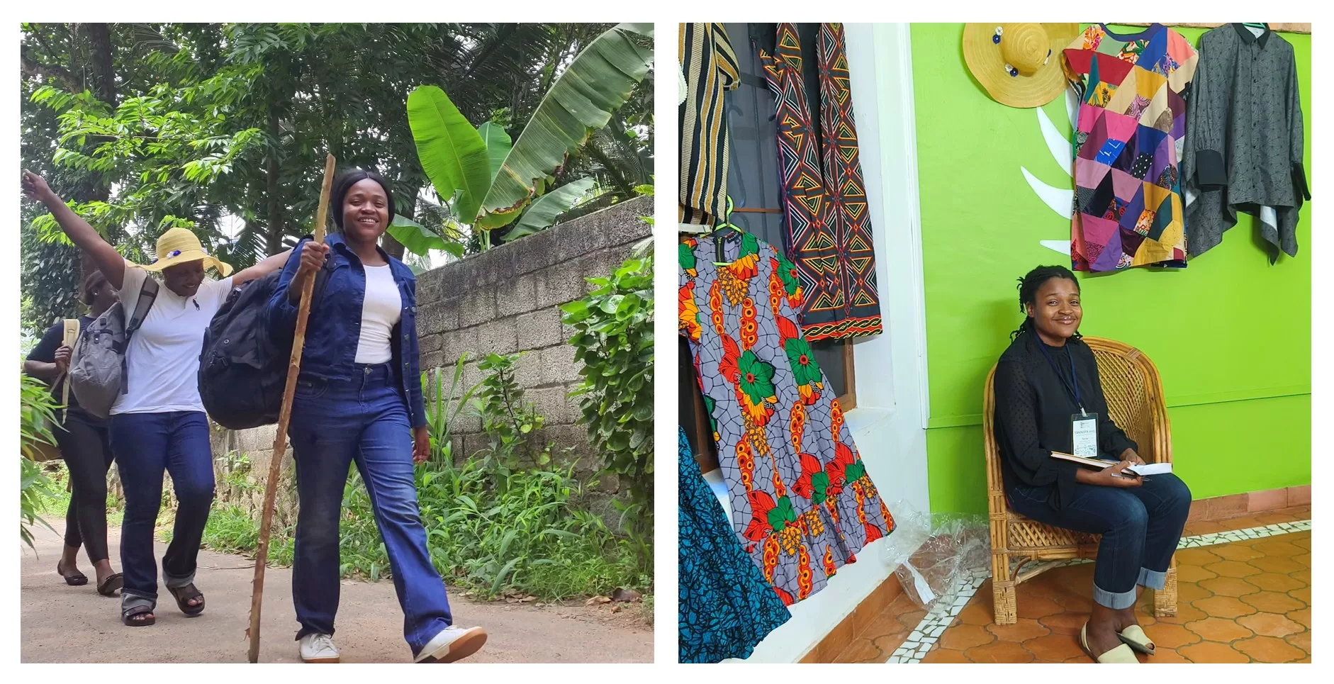 Esther Oke - empowers women in Nigeria