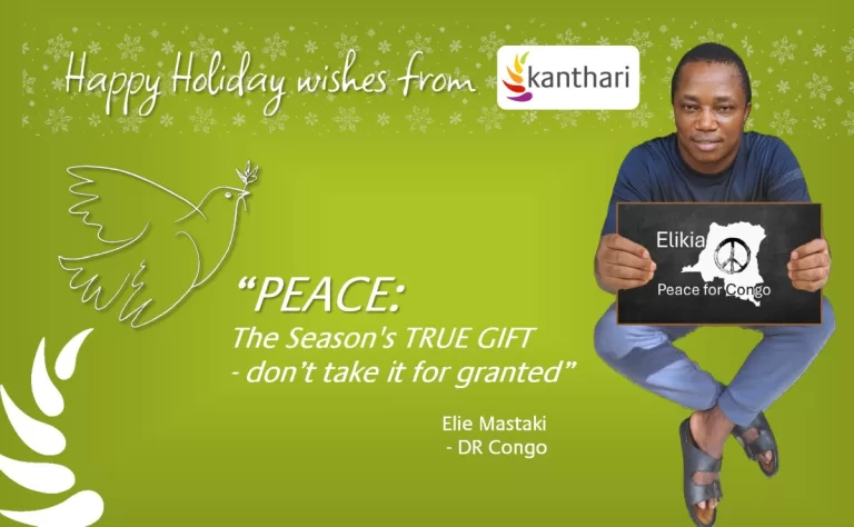 Happy Seasons greetings from kanthari