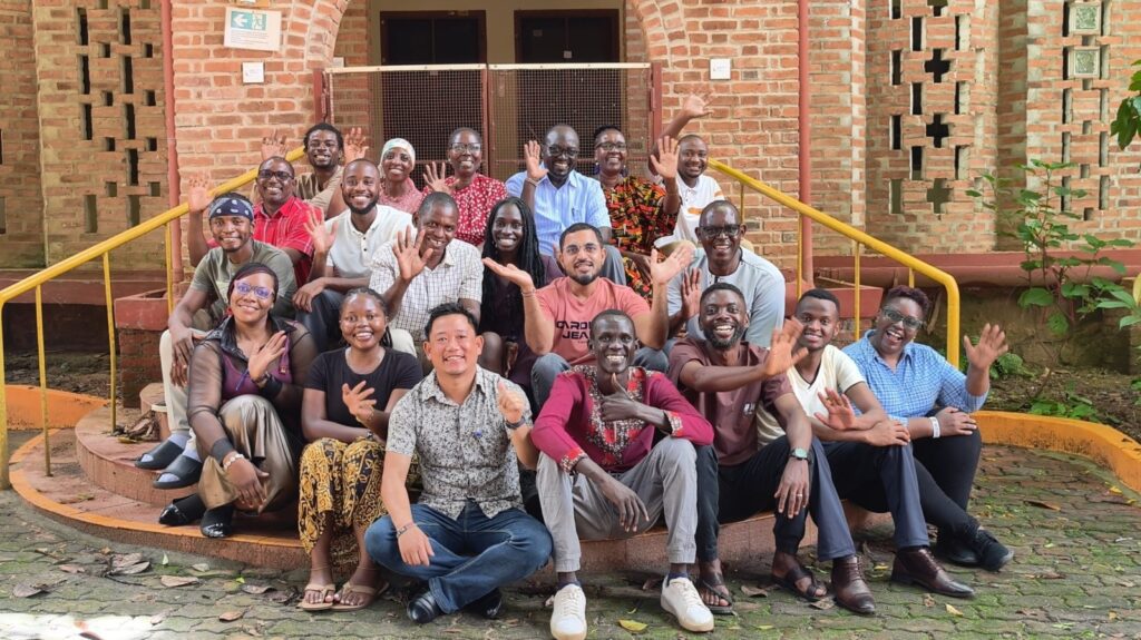 The 2026 kanthari impact leadership program begins with a new group of participants from diverse backgrounds and countries, united by a shared commitment to create change. Smiling and waving together, they reflect the spirit of collaboration, courage, and purpose that defines the kanthari journey.