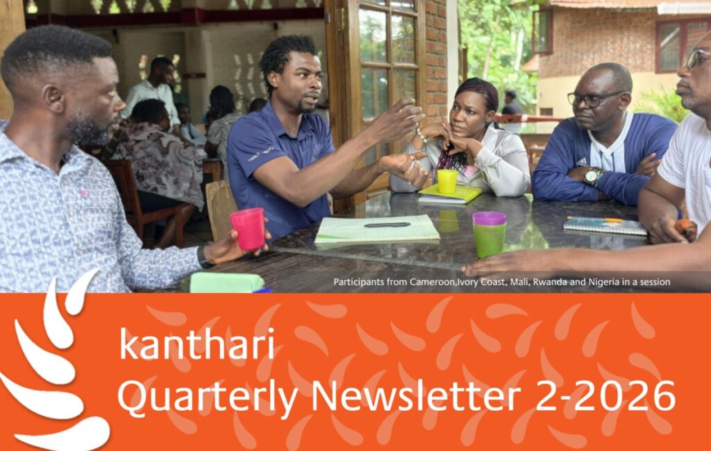 kanthari Quarterly Newsletter 2 - 2026