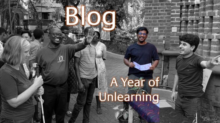 Blog - A year of unlearning