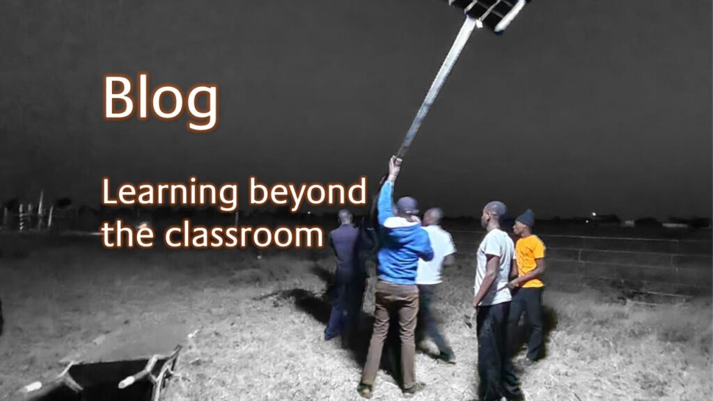 What if learning goes beyond the classroom?