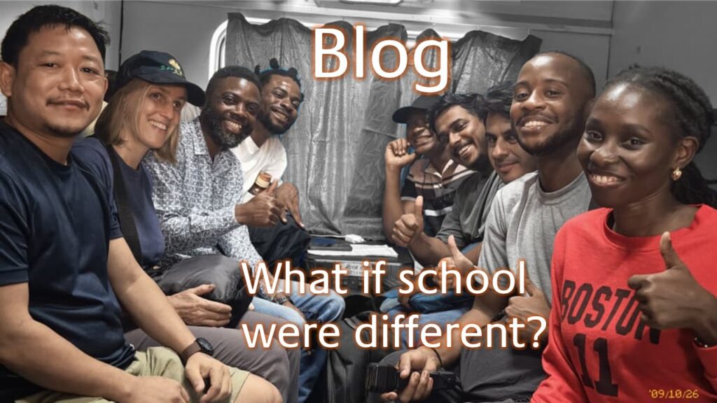 What if school were different
