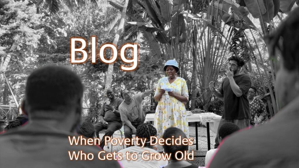 Blog - When Poverty Decides Who Gets to Grow Old